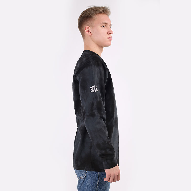 Лонгслив Carhartt WIP L/S Tab T-Shirt (I028933-chr/blk/wht)  - цена, описание, фото 7